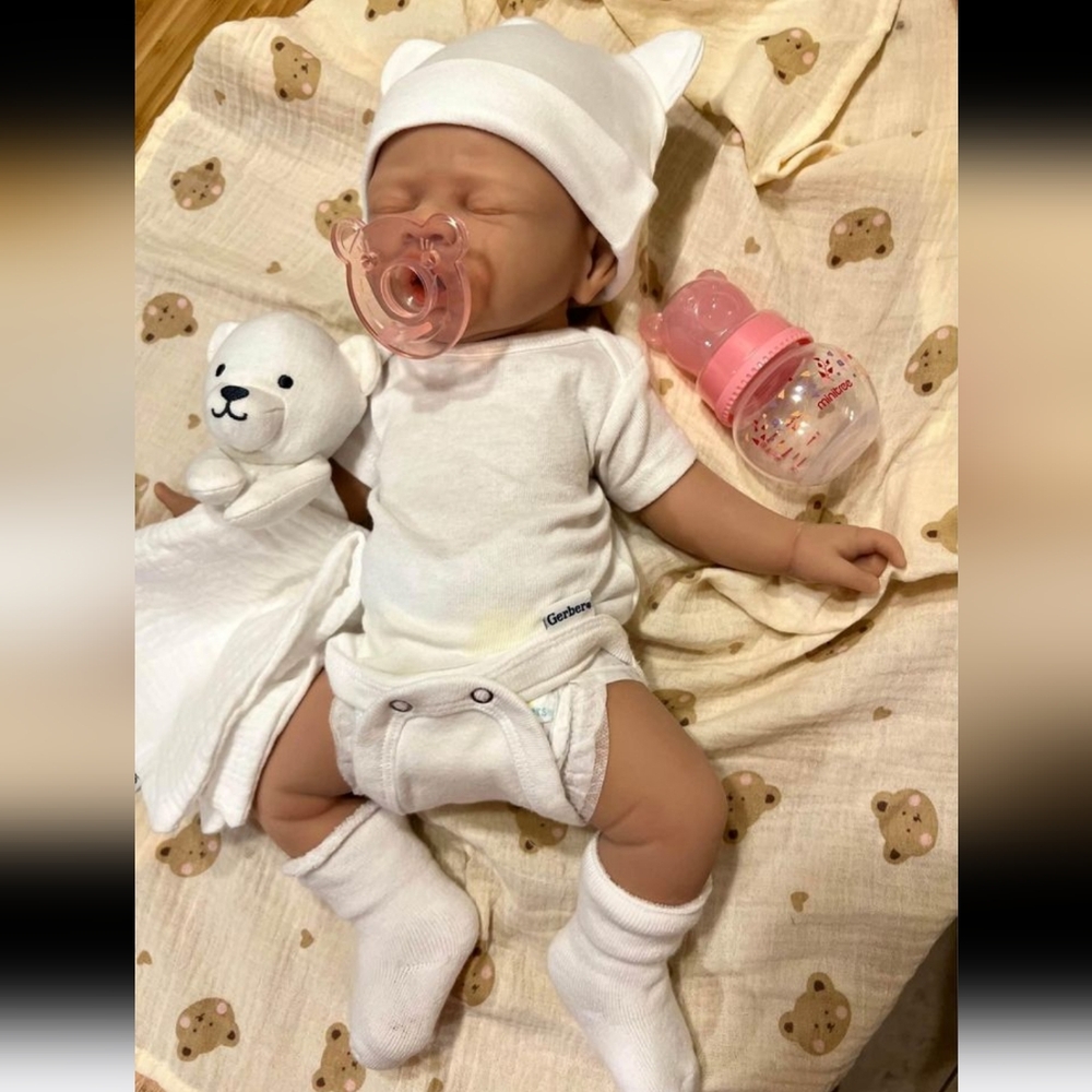 *SOLD* Full Silicone Baby